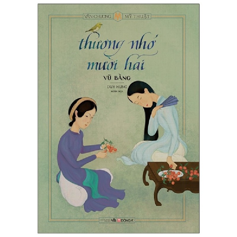 Thương Nhớ Mười Hai (Bìa Cứng) - Vũ Bằng, Duy Hưng [LK] 859
