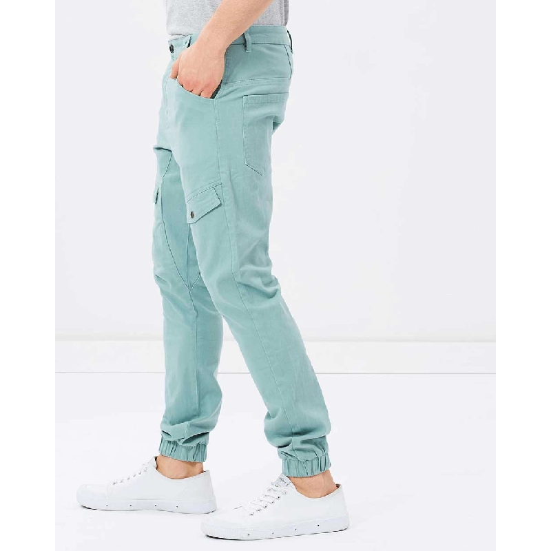 Quần Kaki Nam túi hộp pastel 2993