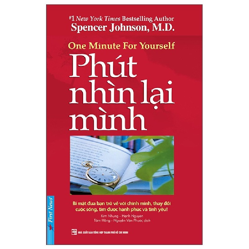 Phút Nhìn Lại Mình (Tái Bản 2022) - Spencer Johnson, M.D. [LK] 979