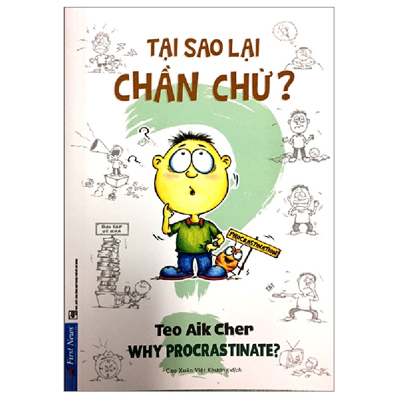 Tại Sao Lại Chần Chừ? (Khổ Nhỏ) - Teo Aik Cher [LK] 1011