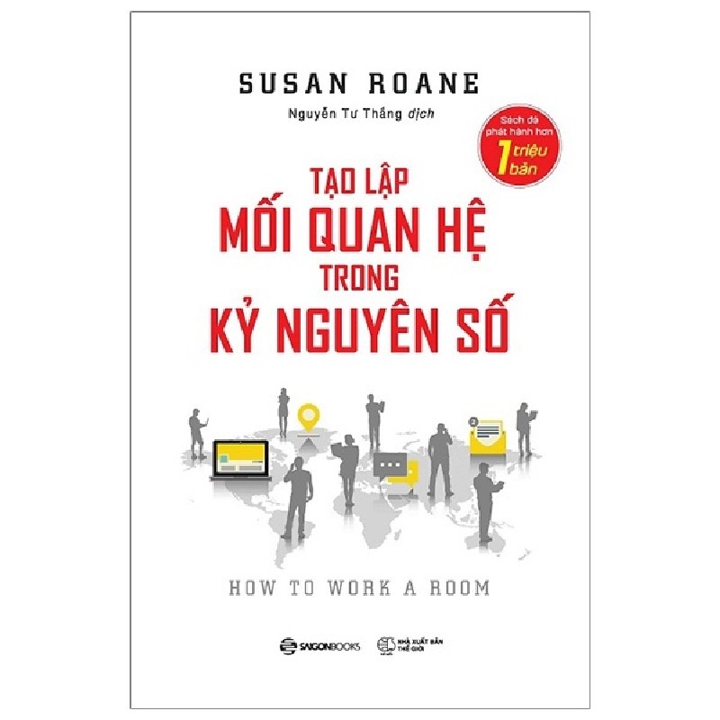 Tạo Lập Mối Quan Hệ Trong Kỷ Nguyên Số - Susan RoAne [HCM] 1858