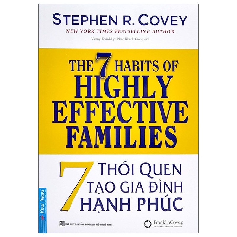 7 Thói Quen Tạo Gia Đình Hạnh Phúc (Tái Bản 2022) - Stepphen R. Covey [LK] 978