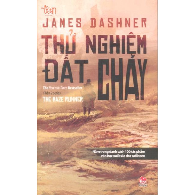 [SÁCH CŨ HCM] Thử Nghiệm Đất Cháy - James Dashner 994