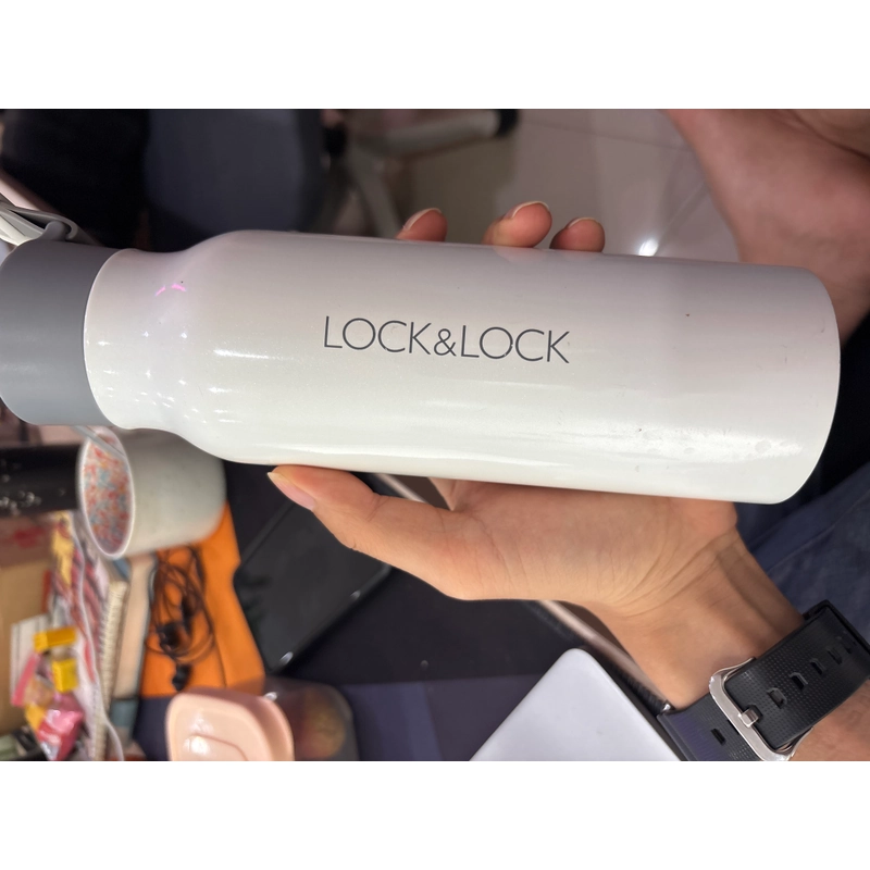 Chai lọ đựng nước Lock&Lock, dung tích lớn, thiết kế đơn giản 3489