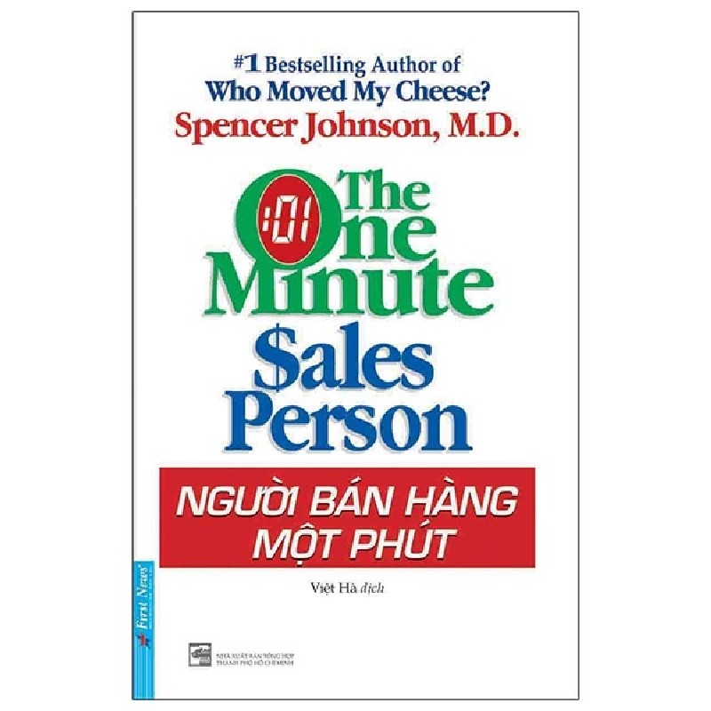 Người Bán Hàng Một Phút (Tái Bản 2020) - Spencer Johnson [LK] 1110