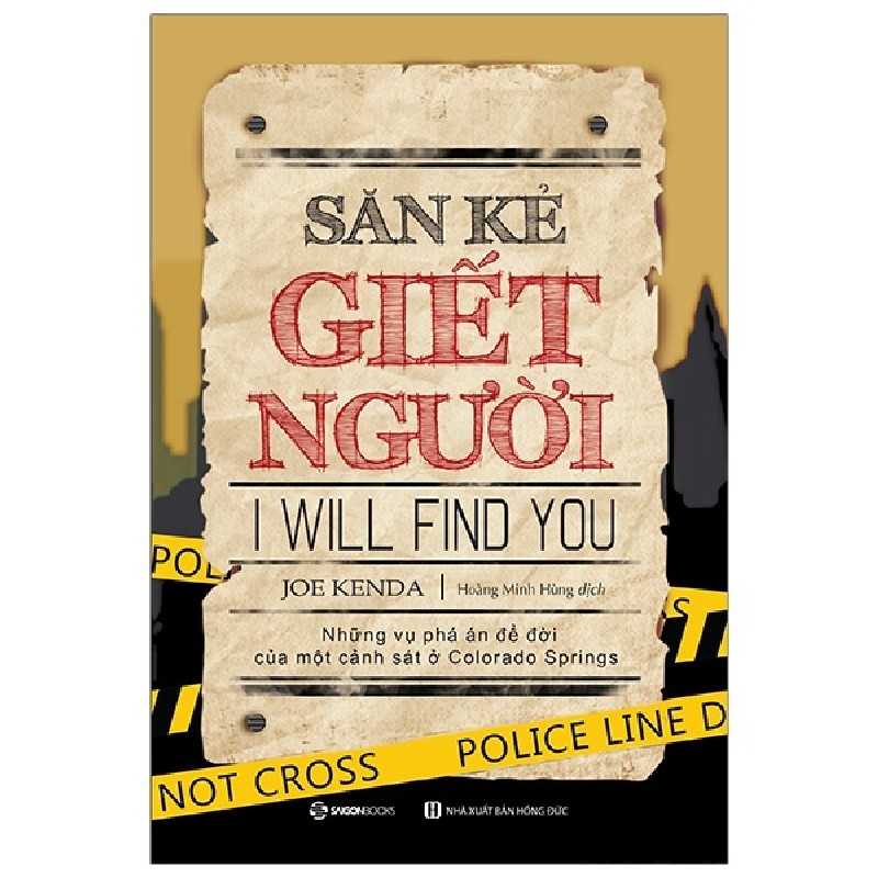 Săn Kẻ Giết Người - Joe Kenda [HCM] 1554