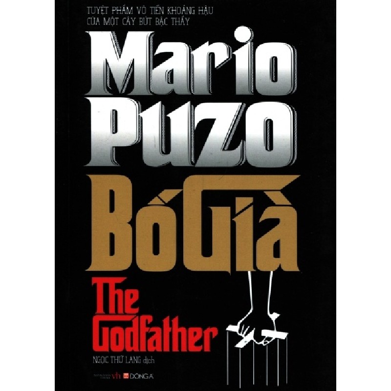 Bố Già (Tái Bản 2022) - Mario Puzo [HCM] 1394