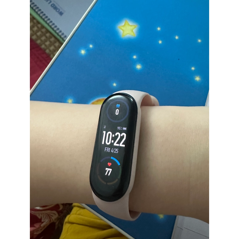 Vòng đeo tay thông minh Xiaomi Mi Band 6, màn hình OLED, theo dõi sức khỏe và thể thao 3485