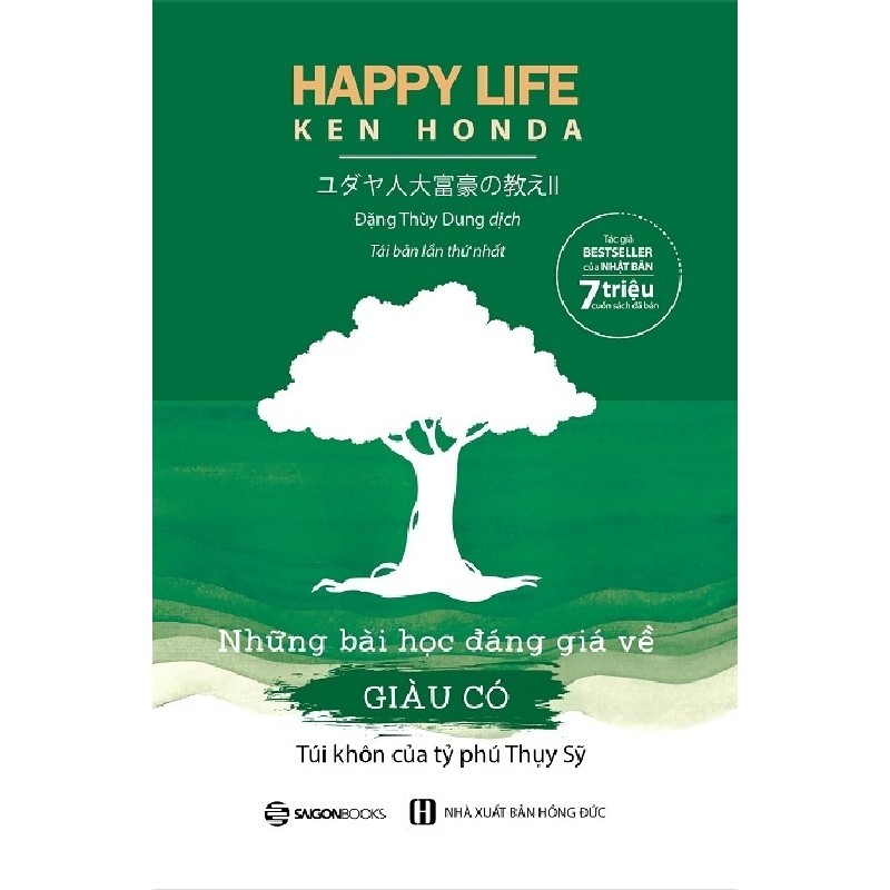 Những Bài Học Đáng Giá Về Giàu Có (Tái Bản 2018) - Ken Honda 1753