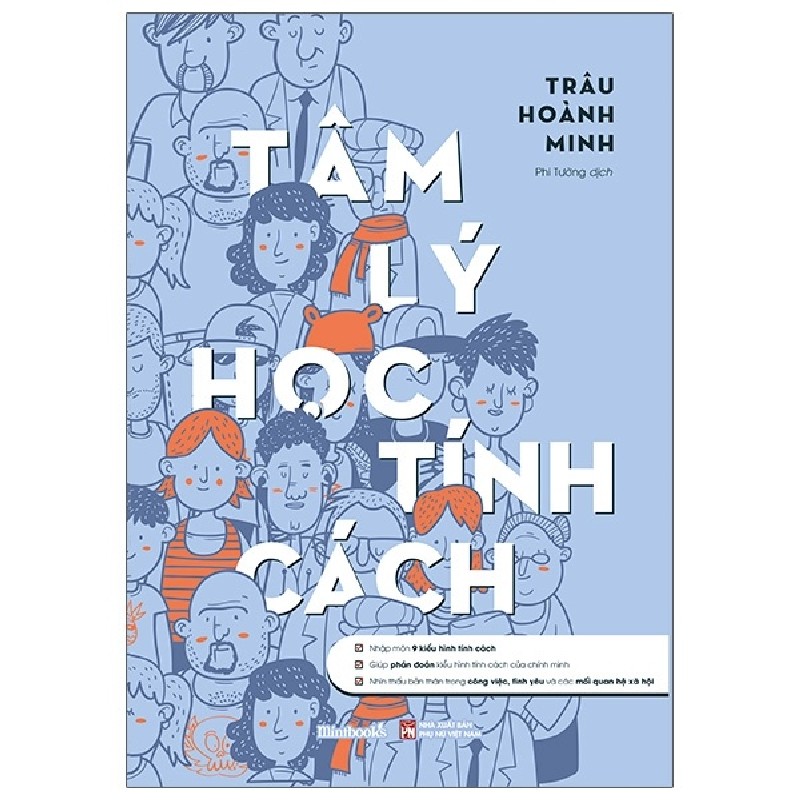 Tâm Lý Học Tính Cách - Trâu Hoành Minh [HCM] 2183