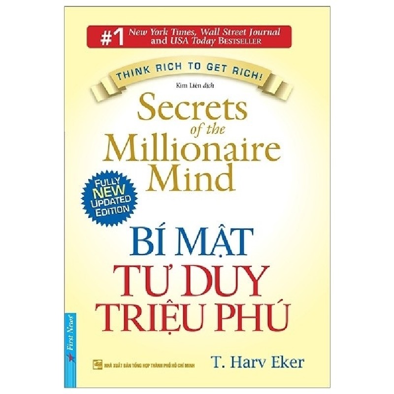 [SÁCH CŨ HCM] Bí Mật Tư Duy Triệu Phú (Tái Bản 2011) - T. Harv Eker 1274