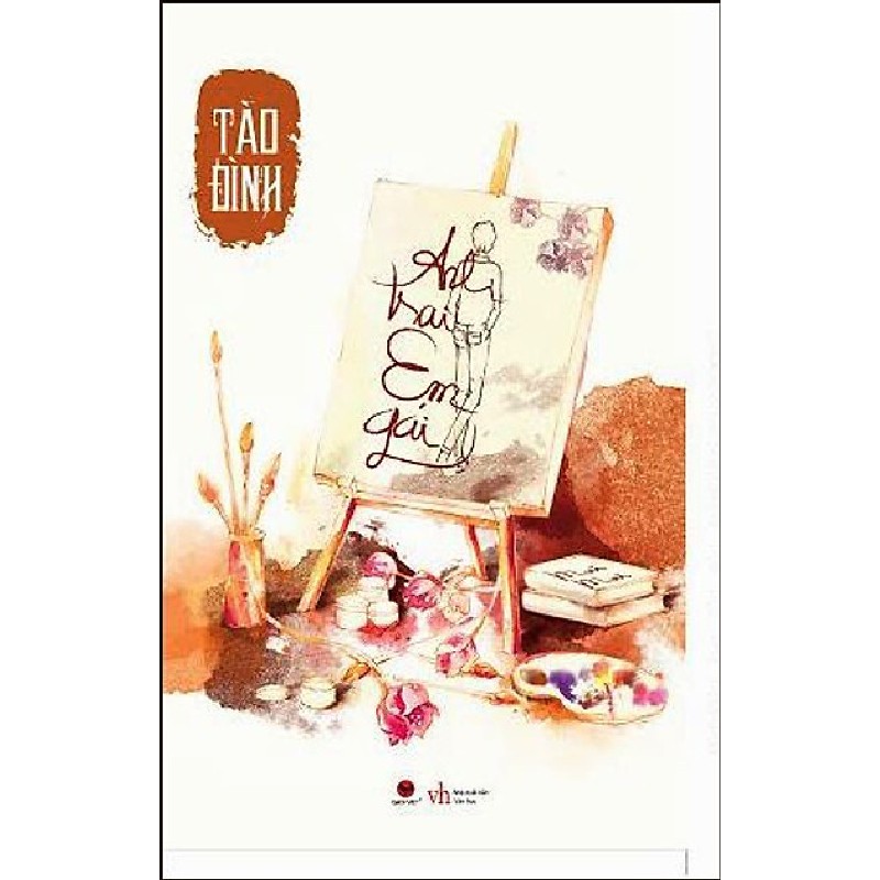 [SÁCH CŨ HCM] Anh Trai Em Gái (Tái Bản 2014) - Tào Đình 952