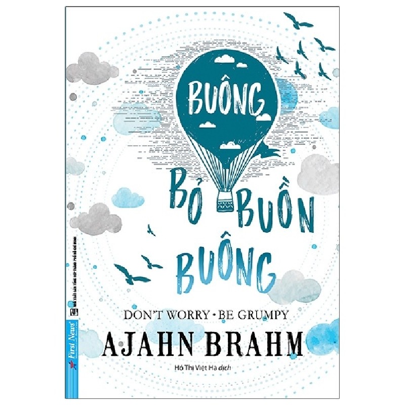 Buông Bỏ Buồn Buông (Tái Bản 2023) - Ajahn Brahm [LK] 2071
