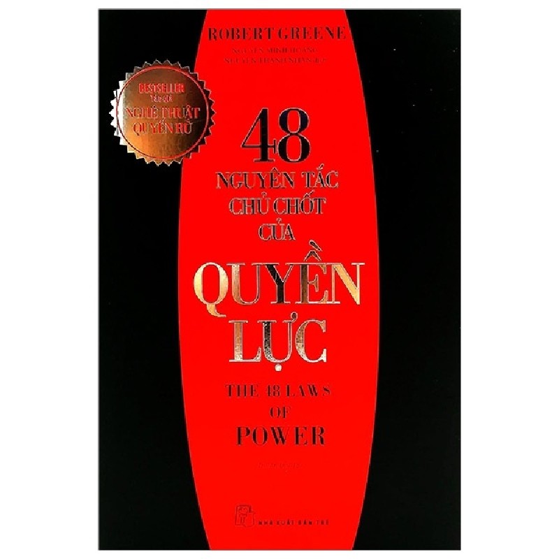 [SÁCH CŨ HCM] 48 Nguyên Tắc Chủ Chốt Của Quyền Lực (Tái Bản 2020) - Robert Greene 1256