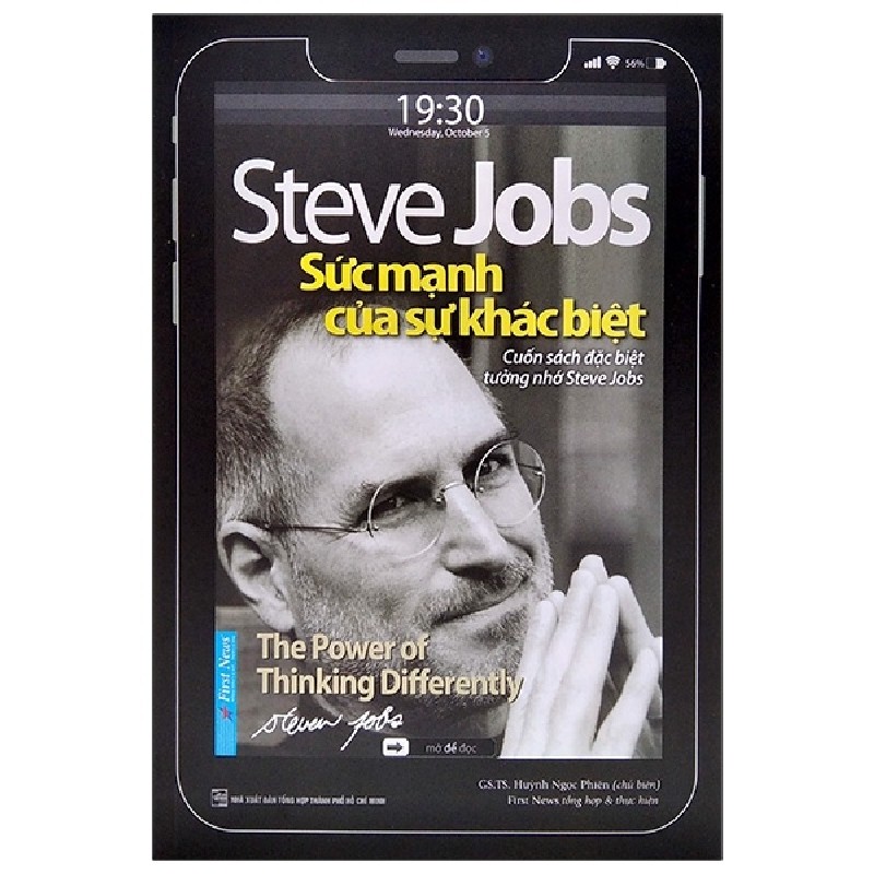 Steve Jobs - Sức Mạnh Của Sự Khác Biệt (Tái Bản 2021) - Steve Jobs [LK] 2074