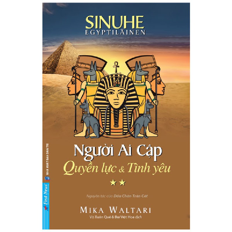 Người Ai Cập - Quyền Lực Và Tình Yêu - Tập 2 - Mika Waltari [LK] 1189