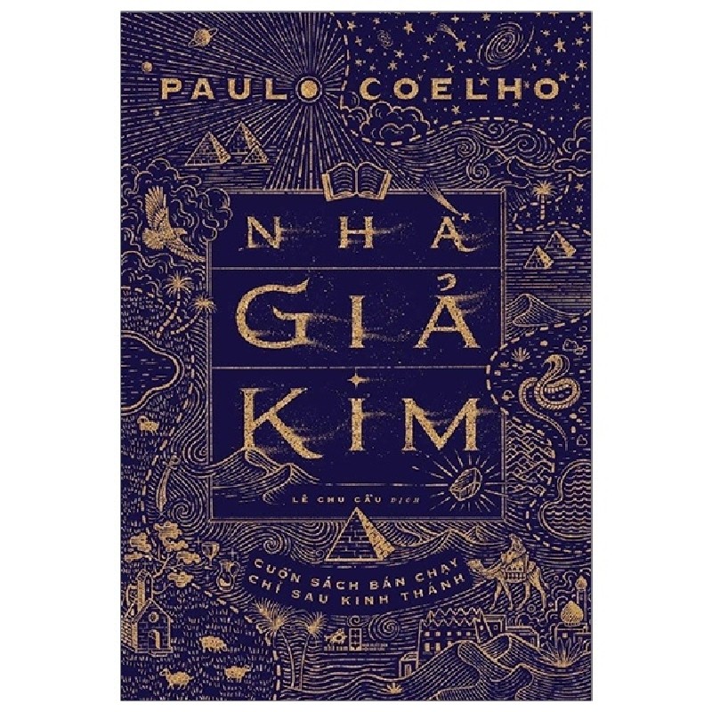 Nhà Giả Kim (Tái Bản 2020) - Paulo Coelho [HCM] 1609