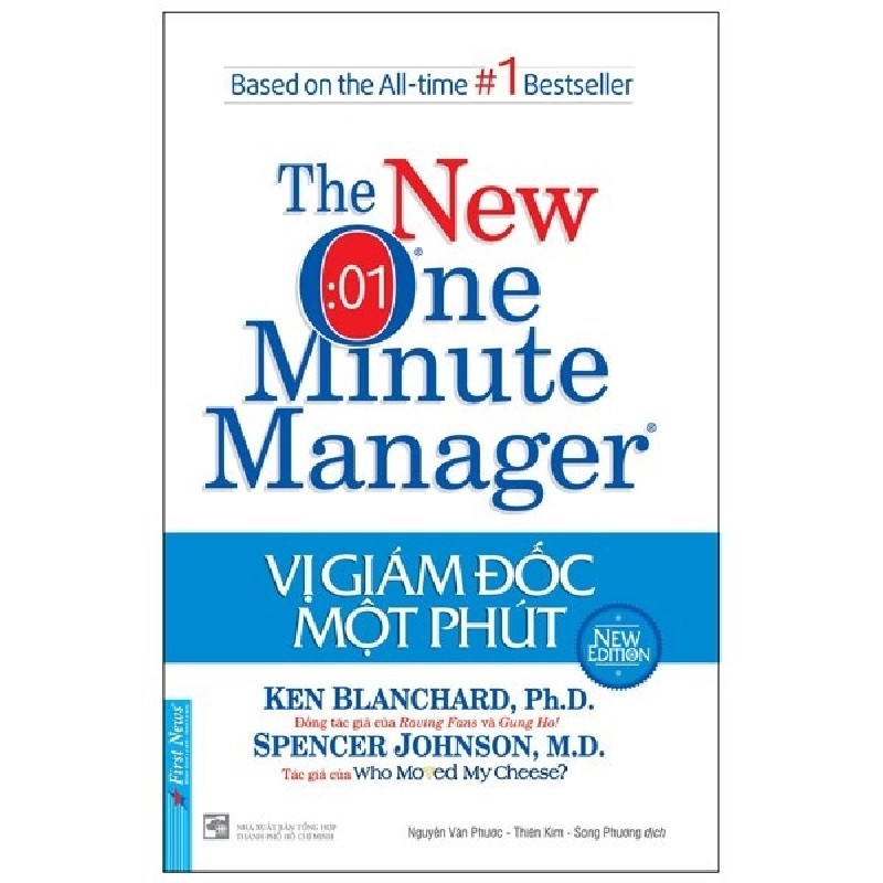 Vị Giám Đốc Một Phút - Ken Blanchard, Ph. D. Spencer Johnson, M. D. [LK] 2101