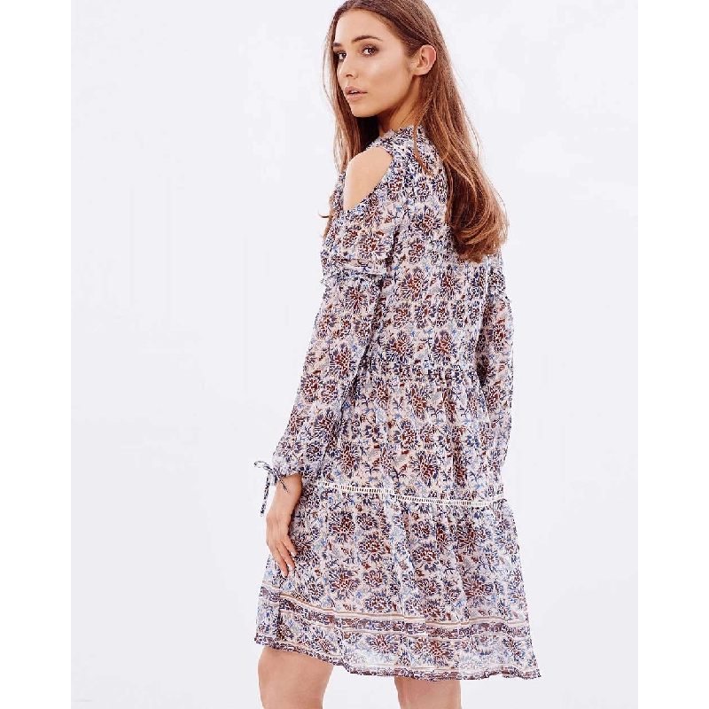 Đầm babydoll tay lỡ khoét lỗ 2968