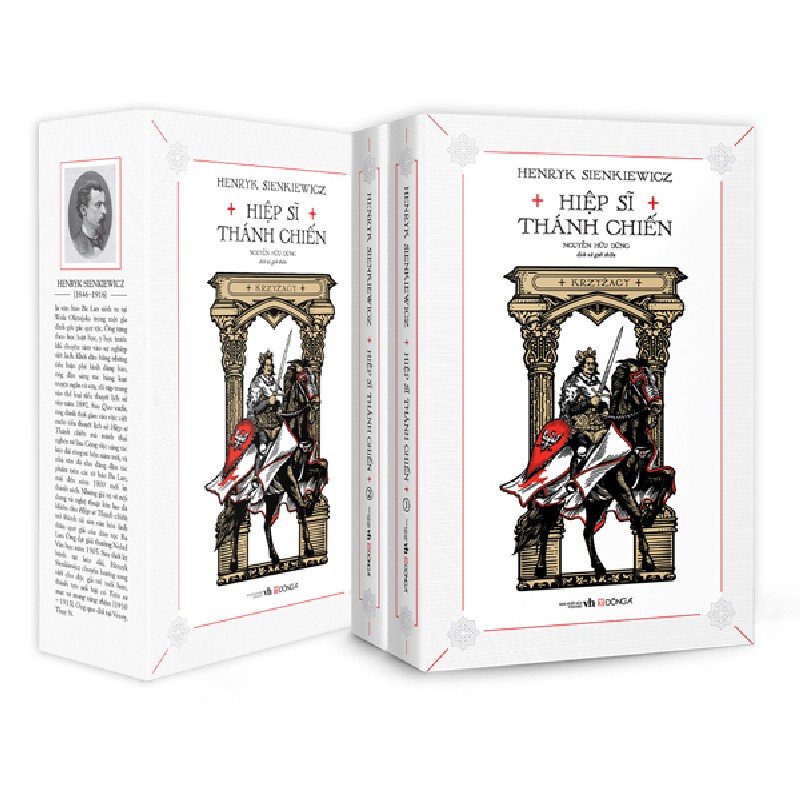 Hiệp Sĩ Thánh Chiến (Bộ Hộp 2 Tập) - Henryk Sienkiewicz [LK] 776