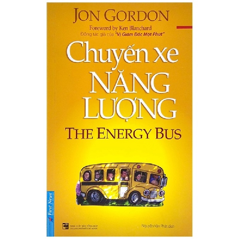 Chuyến Xe Năng Lượng (Tái Bản 2018) - Jon Gordon [HCM] 1633