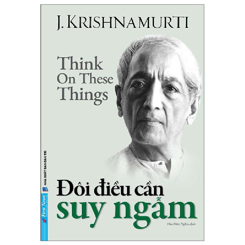 Đôi Điều Cần Suy Ngẫm - J. Krishnamurti [LK] 877