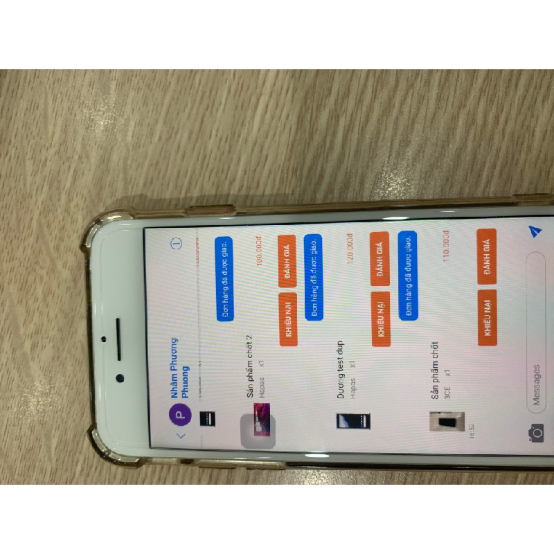 Test campaign chiều. 2341