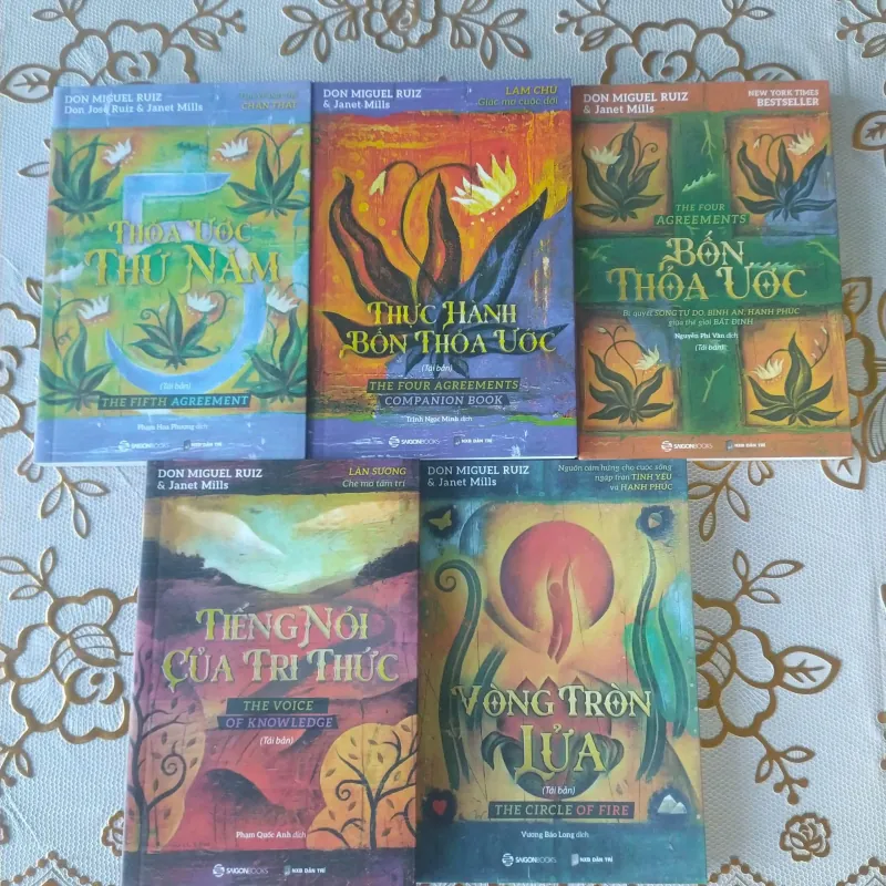 Sách Thảo Ước Thu Nam - Don Miguel Ruiz mới 90% 3700