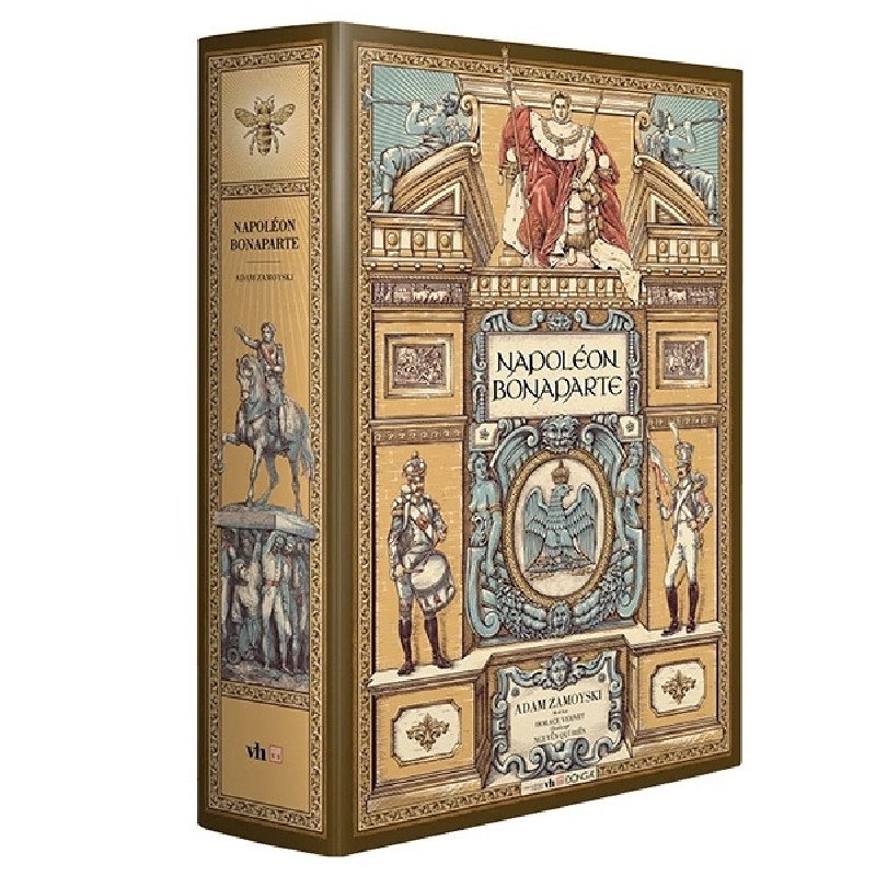 Napoléon Bonaparte (Bìa Cứng) - Adam Zamoyski, Horace Vernet [LK] 857
