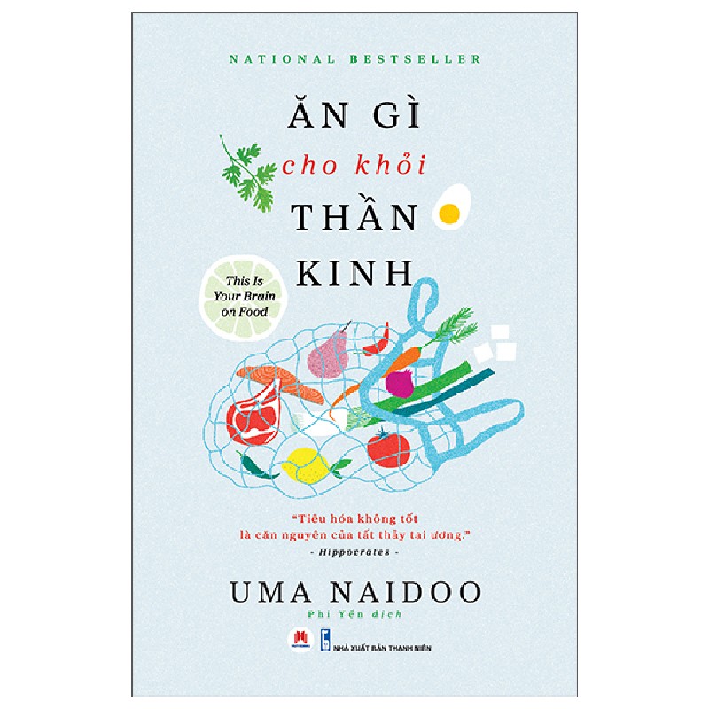 Ăn Gì Cho Khỏi Thần Kinh - Uma Naidoo [HCM] 795