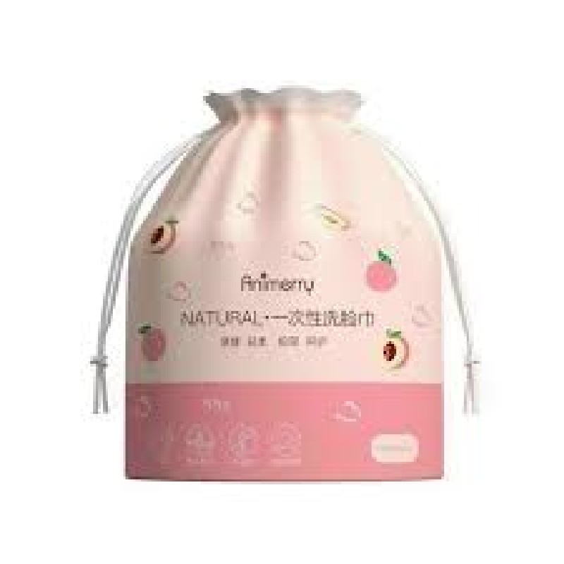 Khăn mặt khô Animerry dùng 1 lần lau khô, lau ướt , Giấy lau mặt dùng một lần 53