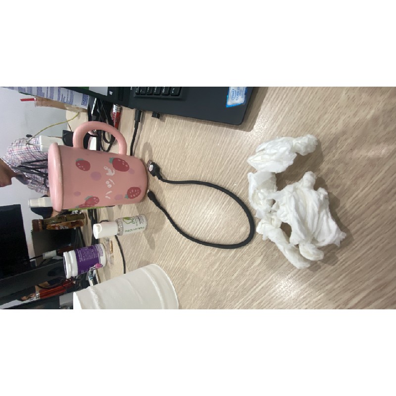 Giấy lau mũi test đơn 0đ 655
