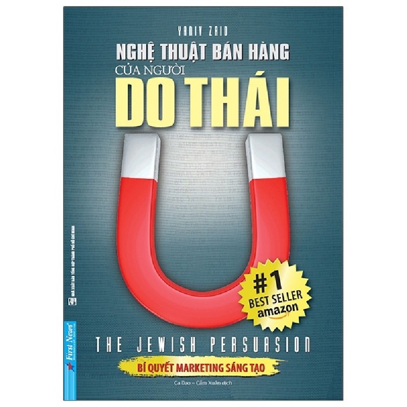 Nghệ Thuật Bán Hàng Của Người Do Thái (Tái Bản 2020) - Yaniv Zaid [LK] 1121