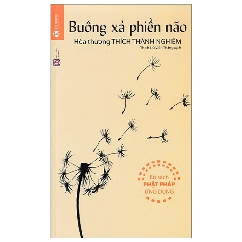 [SÁCH CŨ HCM] Buông Xả Phiền Não (Tái Bản 2018) - Thích Thánh Nghiêm 2256