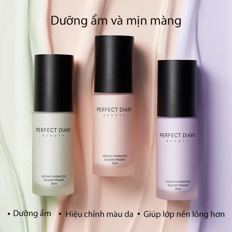 [NEW ARRIVAL] Kem lót PERFECT DIARY Giữ ẩm phù hợp và điều chỉnh tông màu da 30ml 3630