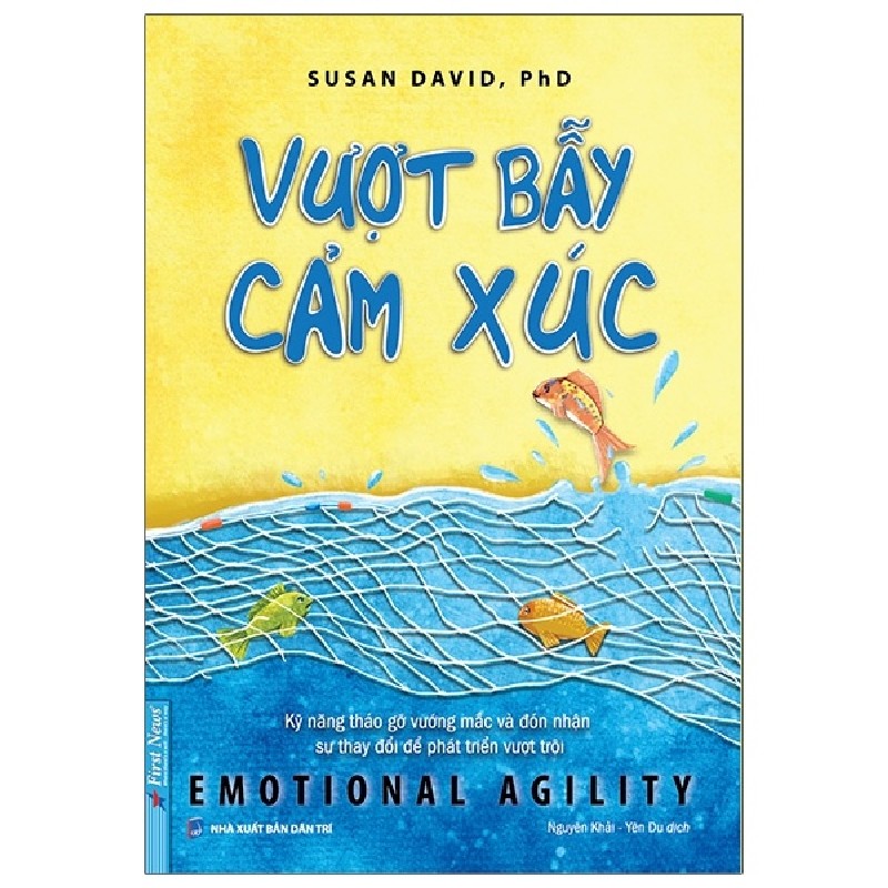 Vượt Bẫy Cảm Xúc - Susan David Ph.D [HCM] 1989