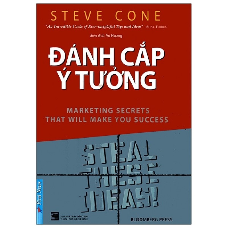 Đánh Cắp Ý Tưởng (Tái Bản 2021) - Steven Cone [LK] 1149
