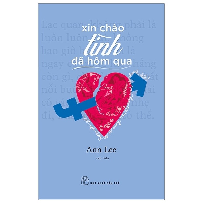 Xin Chào Tình Đã Hôm Qua - Ann Lee [HCM] 2015