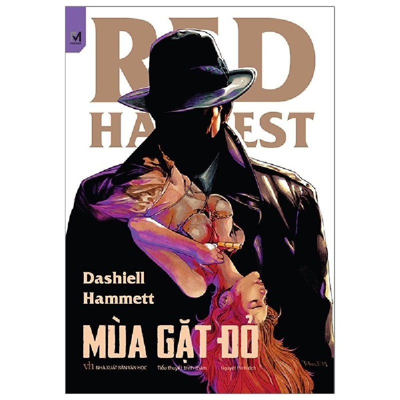 Mùa Gặt Đỏ - Dashiell Hammett [HCM] 1901