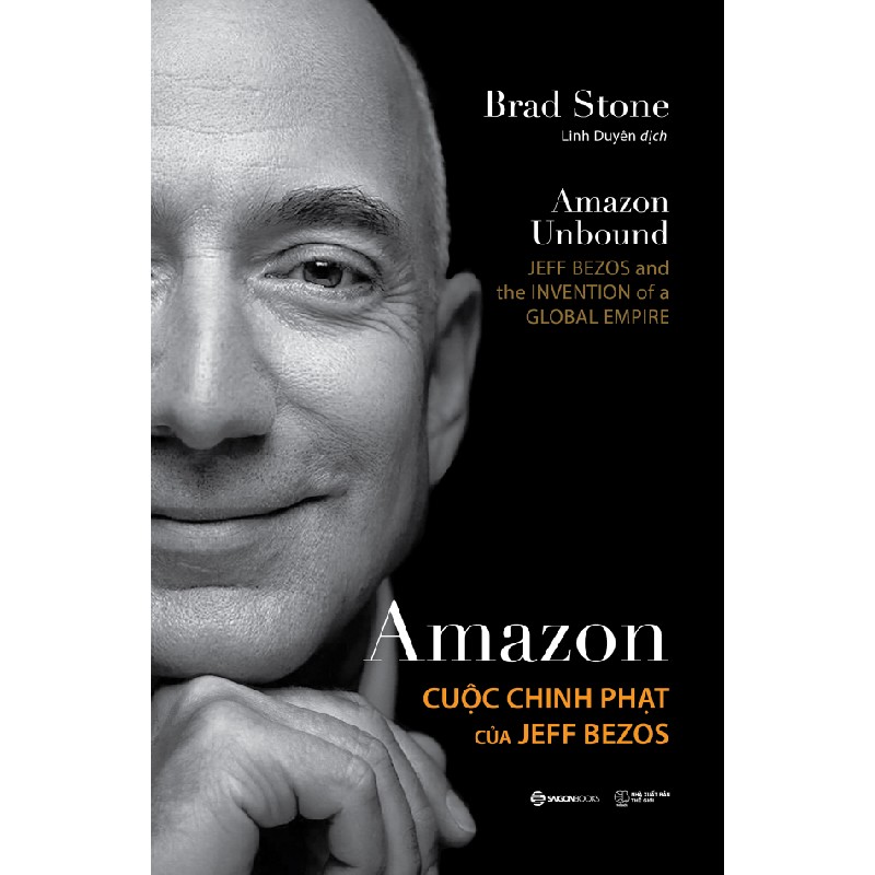 Amazon - Cuộc Chinh Phạt Của Jeff Bezos - Brad Stone [HCM] 1320