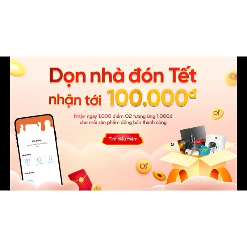 Dịch vụ dọn nhà đón Tết nhận đến 100.000đ với điểm thưởng 3904