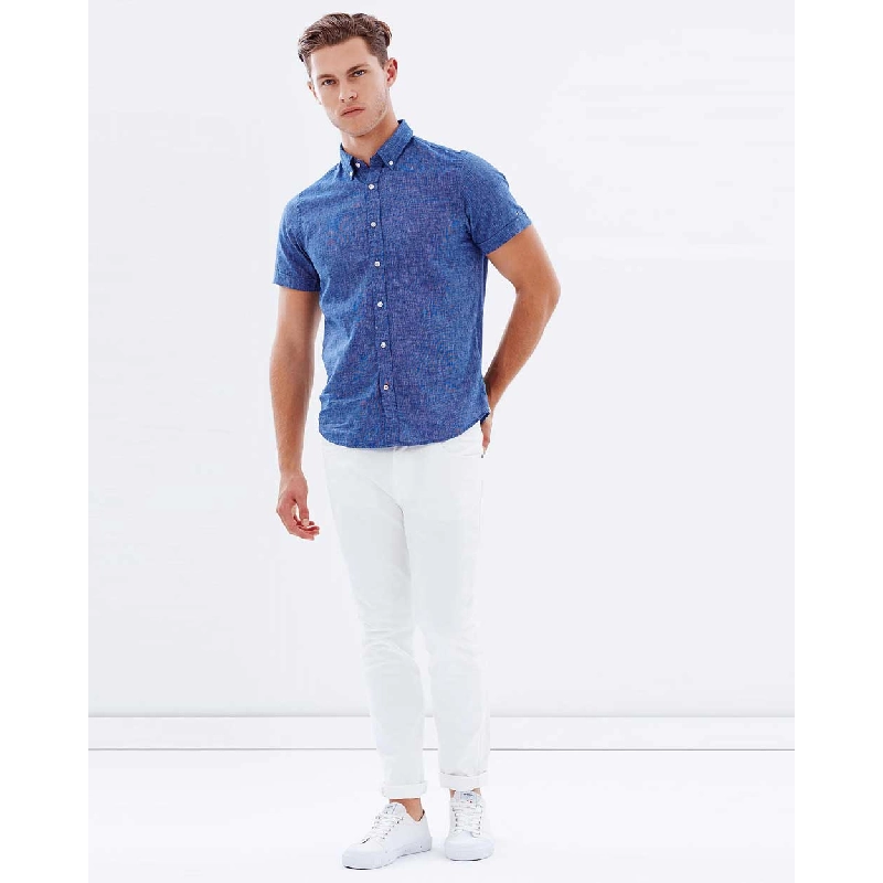 Quần jeans nam trắng 3010
