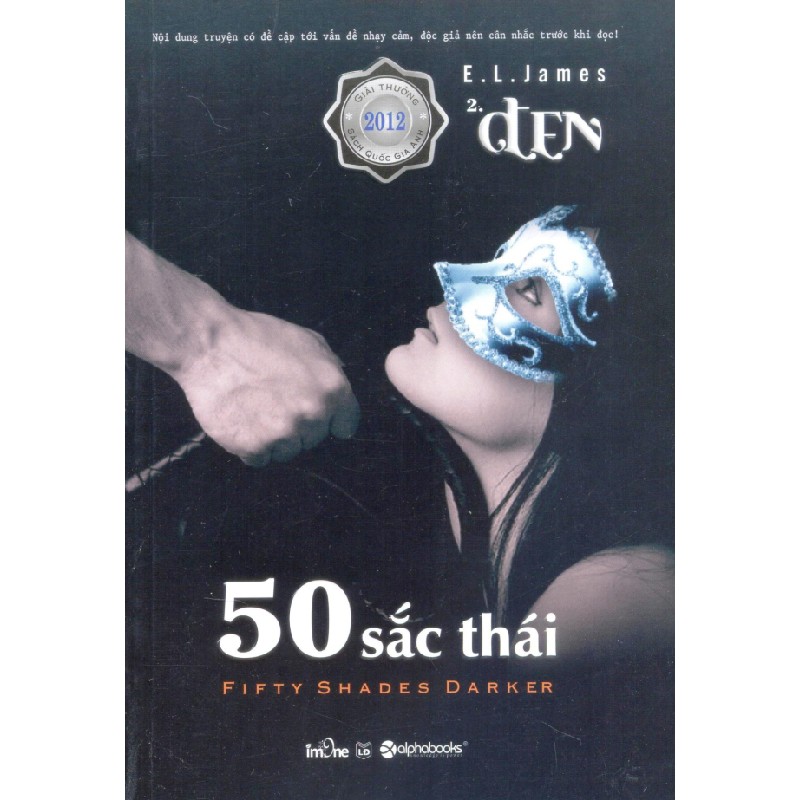 [SÁCH CŨ HCM] 50 Sắc Thái - Tập 2: Đen (Tái Bản 2013) - E. L. James 1288