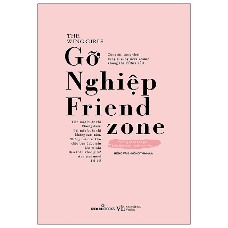 Gỡ Nghiệp Friend Zone - The Wing Girls [HCM] 2235