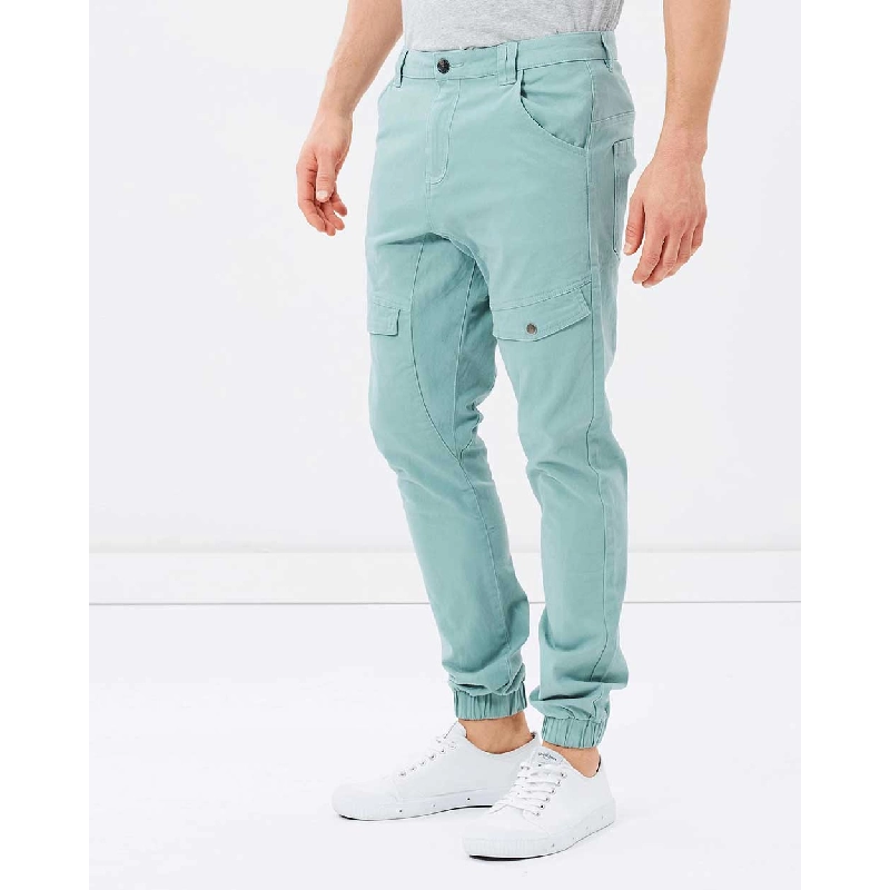 Quần Kaki Nam túi hộp pastel 2993