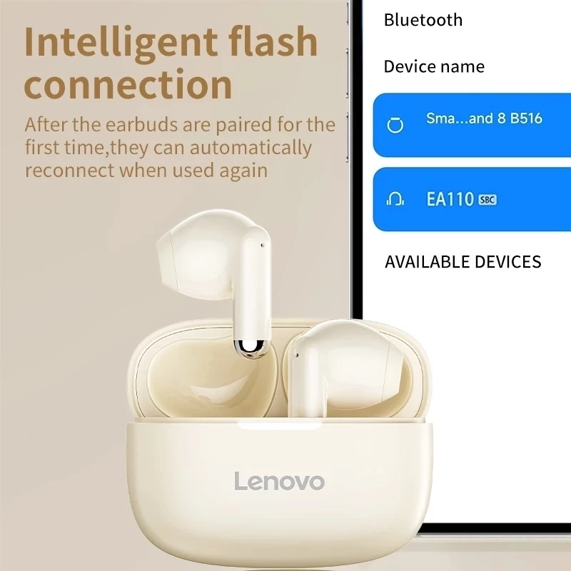 Lenovo EA110 Tai nghe Bluetooth 5.4 Độ trễ thấp Bản dịch hai chiều Biên bản cuộc họp 3623