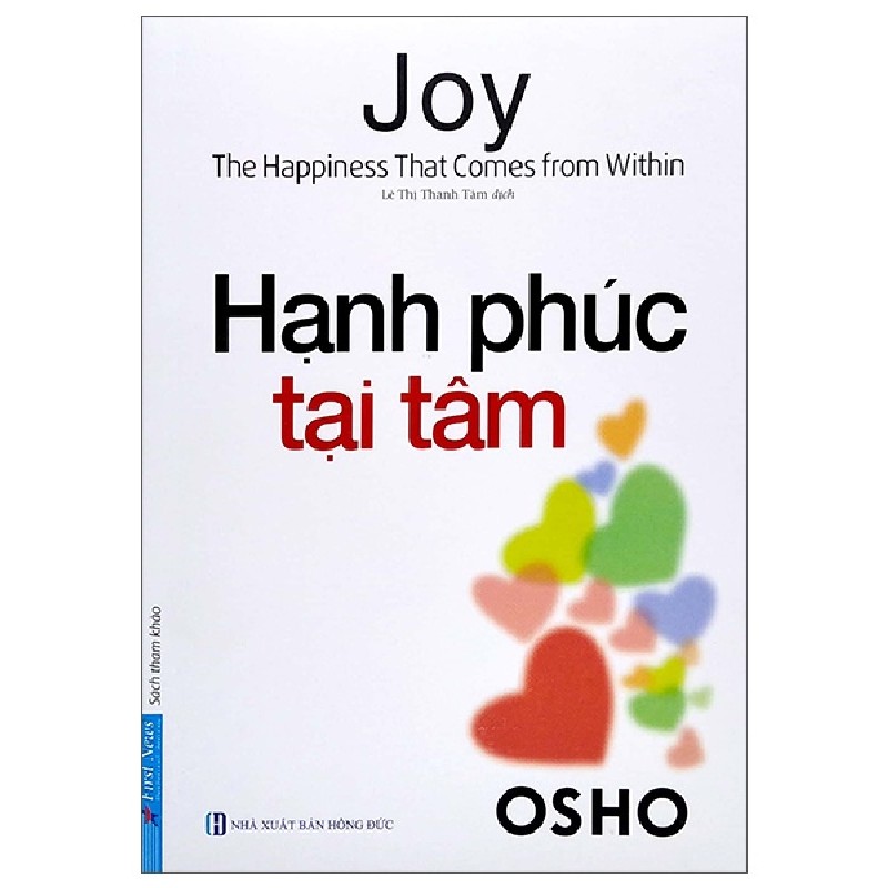 OSHO - Hạnh Phúc Tại Tâm (Tái Bản 2022) [LK] 1187