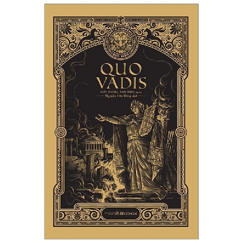 Quo Vadis (Bìa Cứng) (Tái Bản 2020) - Henryk Sienkiewicz [LK] 850