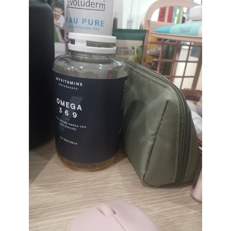 Omega 369, viên nang mềm omega 3, 6, 9, hiệu Performance 3533