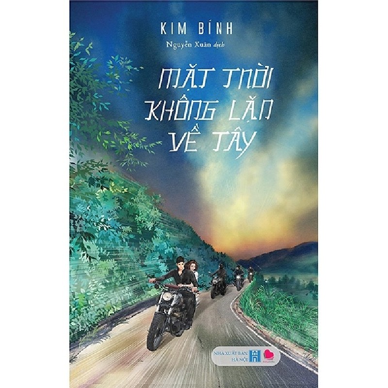 [SÁCH CŨ HCM] Mặt Trời Không Lặn Về Tây - Kim Bính 1579